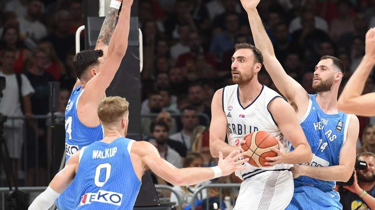 Košarkaši Srbije ubedljivi protiv Grčke u poslednjoj pripremnoj utakmici pred OI u Parizu 2024.